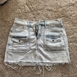 AE Denim Mini Skirt